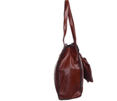 Senora Hand-held Bag(Maroon)
