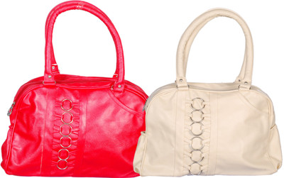 

RB FASHION Hand-held Bag(Red)