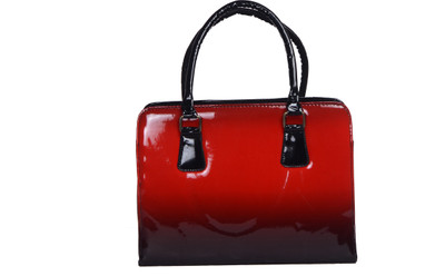 Senora Hand-held Bag(Red)