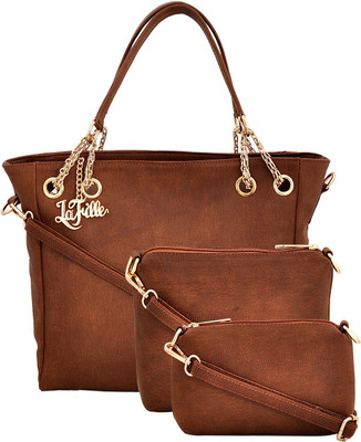 

LaFille Sling Bag(Tan)