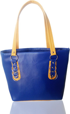 

KMbag Tote(Blue, Gold)