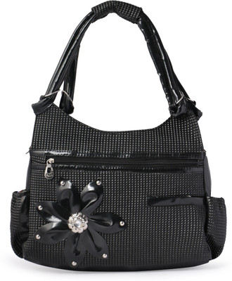 

Raju purse collection Hand-held Bag(Black)