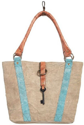 Mona B Tote(Beige)