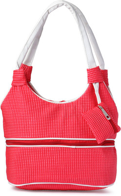 

Raju purse collection Shoulder Bag(Red)
