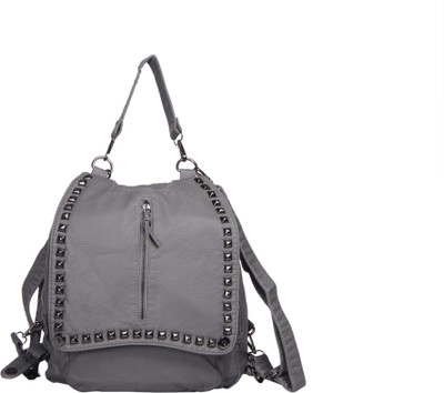 

Senora Hand-held Bag(Grey)