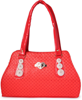 Raju purse collection Hand-held Bag(Red)