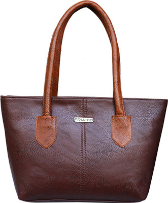 

Fristo Shoulder Bag(Brown)
