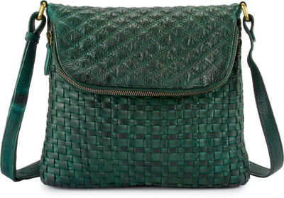 

Calfnero Sling Bag(Green)