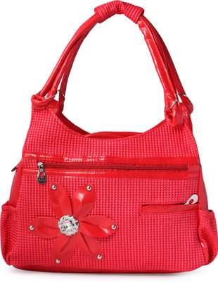 

Raju purse collection Hand-held Bag(Red)