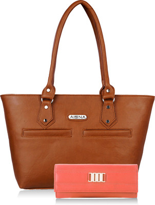 

Aisna Shoulder Bag(Brown)