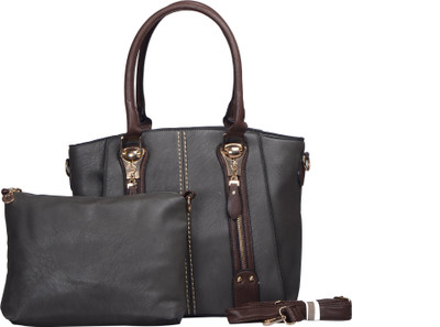 

Senora Hand-held Bag(Grey)