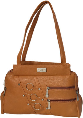 

ELYSIAN Shoulder Bag(Brown)