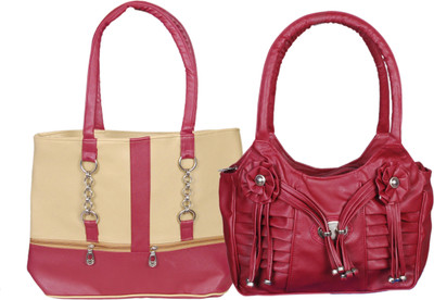 

RB FASHION Hand-held Bag(Maroon)