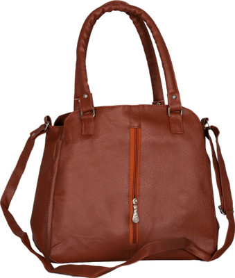 

Lib N Pisces Hand-held Bag(Brown)