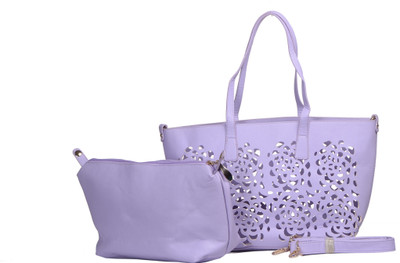 

Senora Hand-held Bag(Purple)