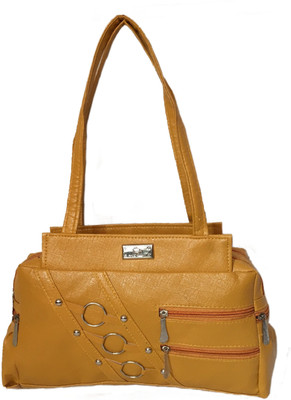 

ELYSIAN Shoulder Bag(Yellow)