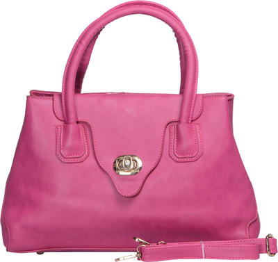 

Senora Hand-held Bag(Pink)