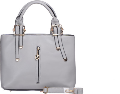

Senora Hand-held Bag(Grey)