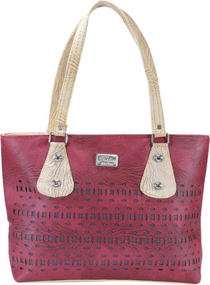 

Desence Shoulder Bag(Maroon)