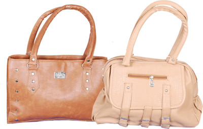

RB FASHION Hand-held Bag(Brown)