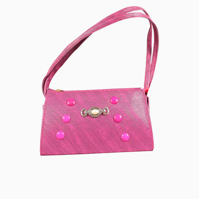 

clothifashion Hand-held Bag(Pink)