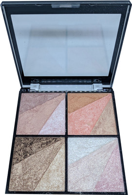 

Sivanna Bronze & Contour & Highlight Highlighter(HF362-04)