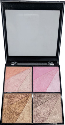 

Sivanna Bronze & Contour & Highlight Highlighter(HF362-01)