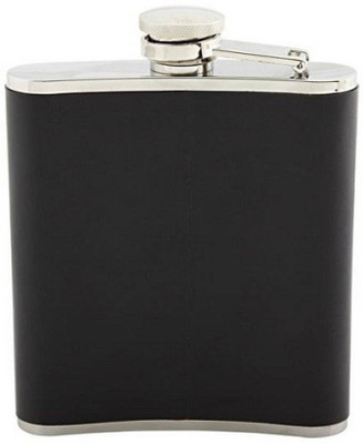 

Crackndeal Stainless Steel Hip Flask(200 ml)