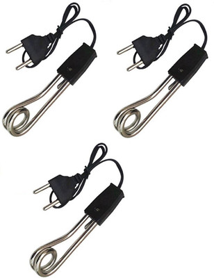 

Divye Electronics Solutions 500 W Immersion Heater Rod (Water) 500 W Immersion Heater Rod(WATER, TEA, COFFEE, MILK, SOUP, ANY LIQUID)