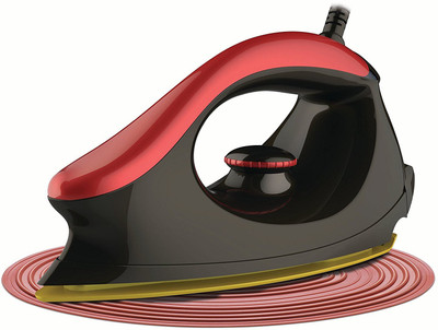

CrackaDeal EI 1602 iron Steam Iron(Black, Red)