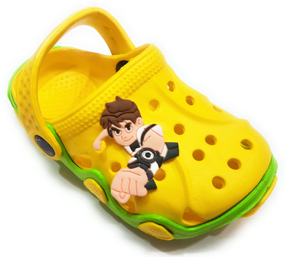 

Angel Fashion Boys Slip-on Clogs(Yellow
