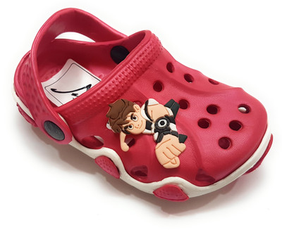 

Angel Fashion Boys Slip-on Clogs(Pink, Dark pink