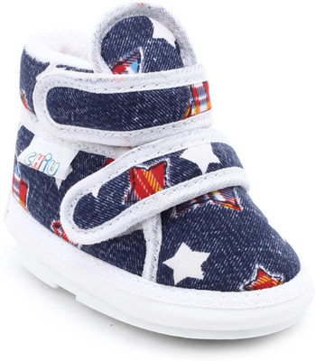 

Chiu Boys & Girls Velcro Casual Boots(White