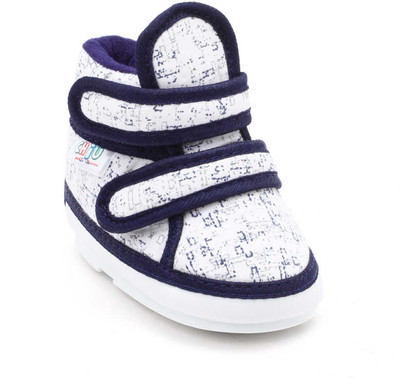 

Chiu Boys & Girls Velcro Casual Boots(White
