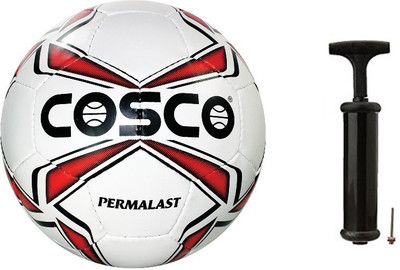 Cosco Permalast Football with Hand Pump- Assorted Football Kit available at flipkart for Rs.785