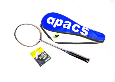 

APACS FINAPI 532 POWER Heavy Head Medium flex (MultiColor 80gm ) 5U -G2 Badminton Kit