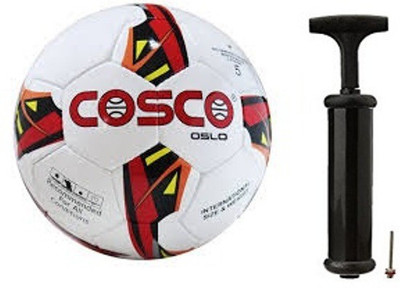 

Cosco Oslo Football with Hand Pump- Assorted Football Kit