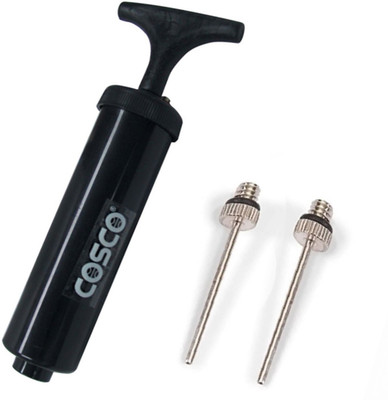 Cosco Hand Pump For Use Football, volleyball, Basketball and Sports Ball With 2 Needle volleyball Kit available at flipkart for Rs.180