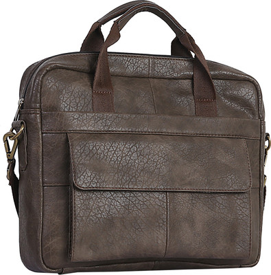 

Strutt 15 inch Laptop Messenger Bag(Brown)