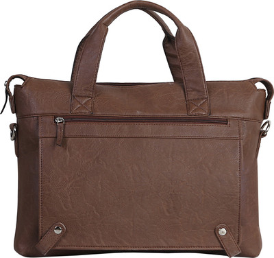 

Strutt 15 inch Laptop Messenger Bag(Brown)