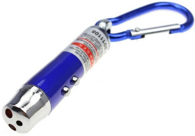 SHOPTICO 3in1 Laser Pointer 2 LED Flash light Multicolour Torch(650 nm, Red)