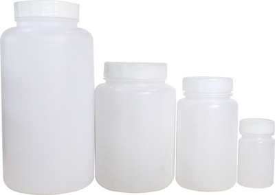 

BEXCO Reagent Bottle Wide Mouth 250 ML, Pack of 12(Multicolor)