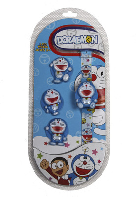 

Wonder Star Present Premium Quality Cartoon Character Style New Design LCD Digital Watch - For Boys & Girls with 3 additional Top Screen Design(Multicolor)