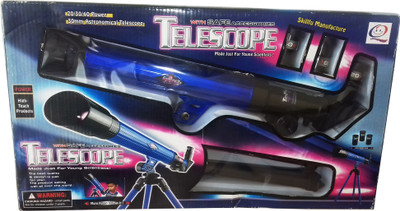 

kidoz kingdom TELESCOPE WITH SAFE ACCESSORIES learning toy(Blue)
