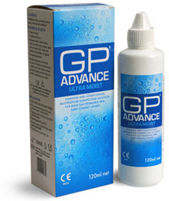 GP Advance Ultramoist Contact Lens Solution(120 ml)