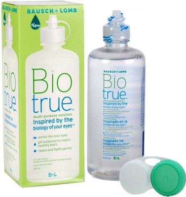 

Bausch & Lomb Bio true Multi Purpose Solution(300 ml)