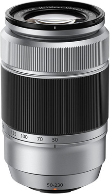 

Fujifilm XC 50-230mm F4.5-6.7 Silver Camera Lens(Silver, 35)