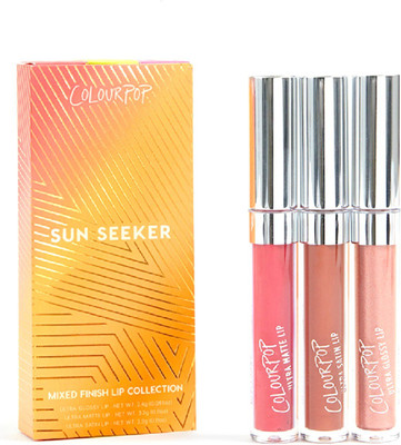 

colourpop Lip Bundle(Red Peach Brown, 7.2 g)