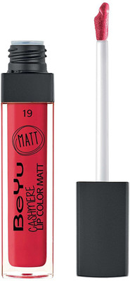 

beyu Cashmere Lip Color Matte(No. 19 Scarlet Red, 4.2 g)