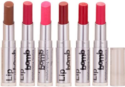 

Color Fever Creamy Matte Lipstick(Coffee-Pink-Pink-Dark Red-Red-Pink, 19.2 g)